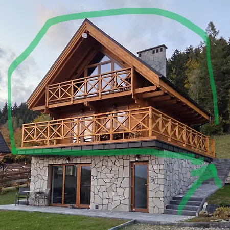 Сasa de vacaciones Blisko Natury - Chatki Z Sauna W Zawoi